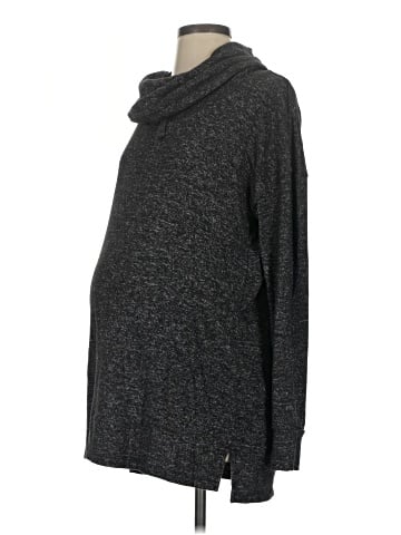 Motherhood Turtleneck Sweater (view 1)