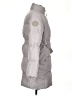 Fabletics 100% Polyester Gray Coat Size XS - photo 4