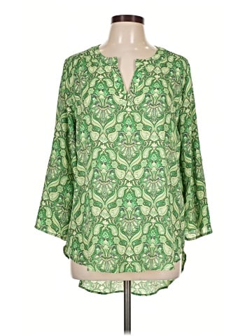 Cato 3/4 Sleeve Blouse (view 1)