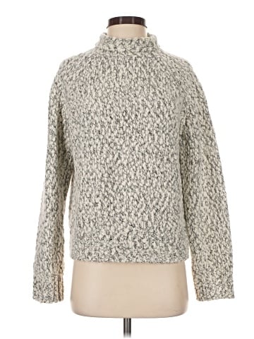 Vince. Wool Pullover Sweater (view 1)