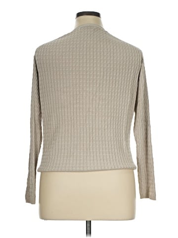 Evelyn & Arthur Long Sleeve Silk Top (view 2)