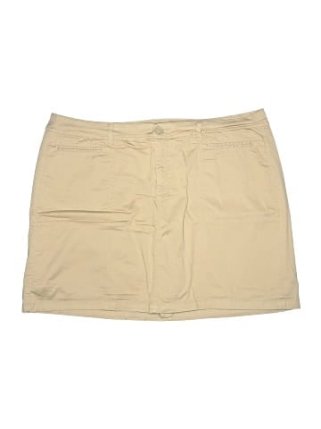 St. John's Bay Khaki Shorts (view 1)
