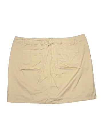 St. John's Bay Khaki Shorts (view 2)