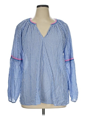 Lilly Pulitzer Long Sleeve Blouse (view 1)