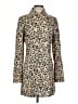 Diane von Furstenberg Animal Print Tan Jacket Size S - photo 1