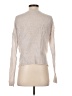 Express Metallic Silver Pullover Sweater Size S - photo 2