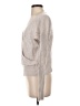 Express Metallic Silver Pullover Sweater Size S - photo 5