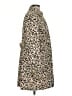 Diane von Furstenberg Animal Print Tan Jacket Size S - photo 4