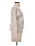 Express Metallic Silver Pullover Sweater Size S - photo 4