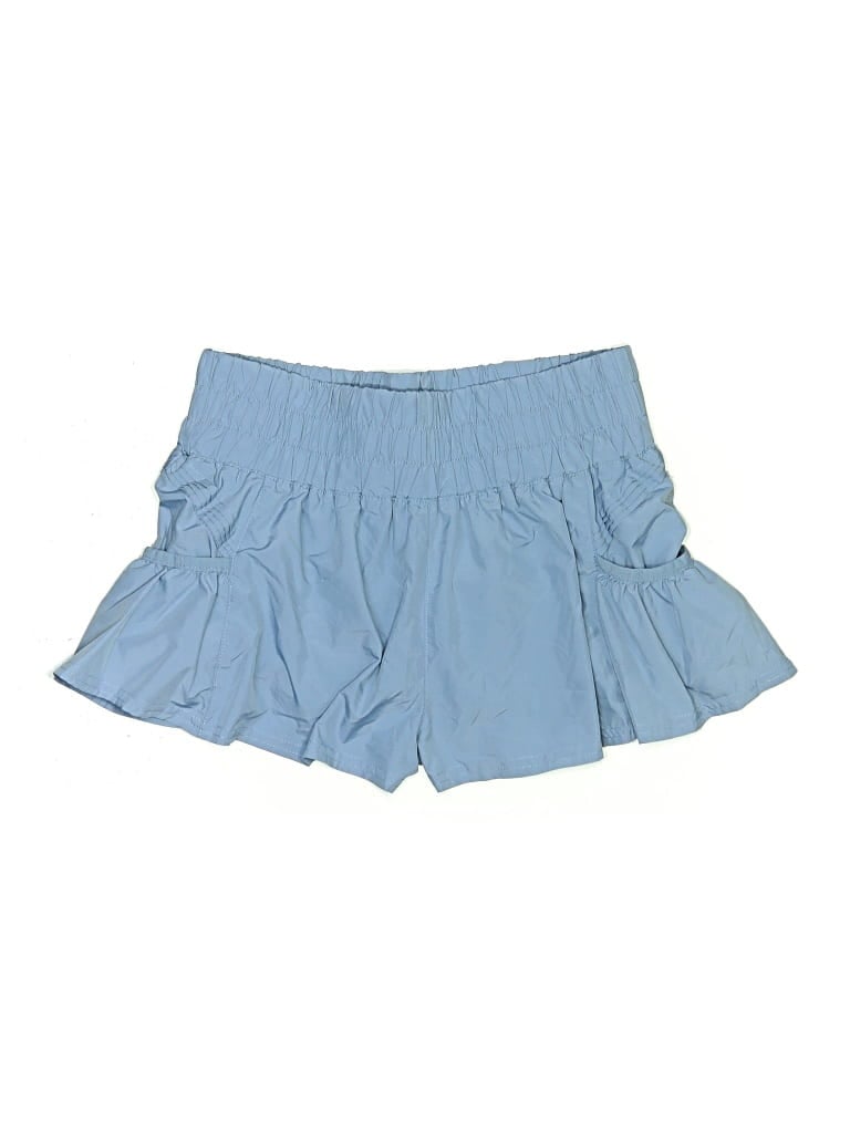 Pre-owned Fp Movement Shorts In Blue