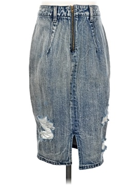Pistola Denim Skirt (view 2)