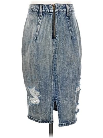 Pistola Denim Skirt (view 2)