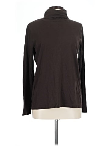 Donna Karan New York Long Sleeve Turtleneck (view 1)