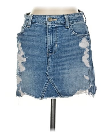 Hollister Denim Skirt (view 1)