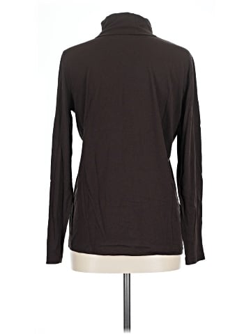 Donna Karan New York Long Sleeve Turtleneck (view 2)