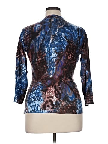Alberto Makali 3/4 Sleeve Blouse (view 2)