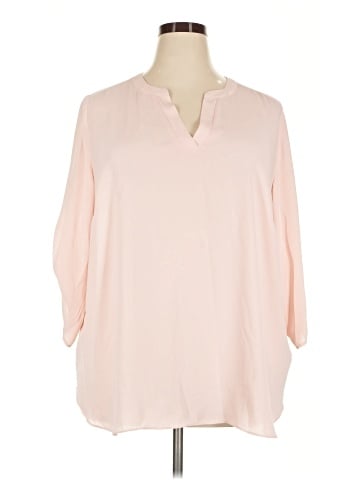 Chaus 3/4 Sleeve Blouse (view 1)