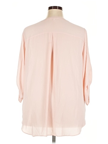 Chaus 3/4 Sleeve Blouse (view 2)