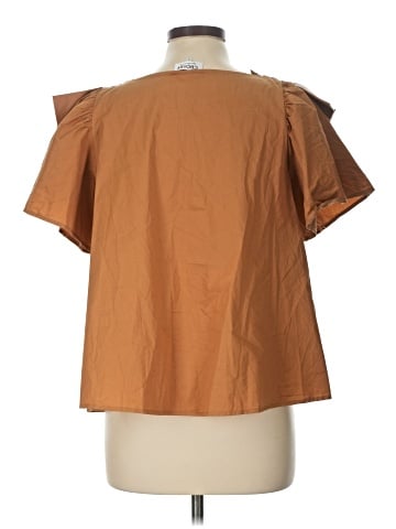 Crosby Short Sleeve Blouse (view 2)