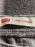 Levi's Solid Gray Casual Pants Size 8 - 10 - photo 3