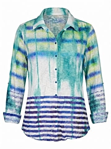 David Cline Long Sleeve Blouse (view 1)