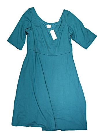 City Chic Casual Dress (view 2)