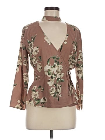 Forever 21 3/4 Sleeve Blouse (view 1)