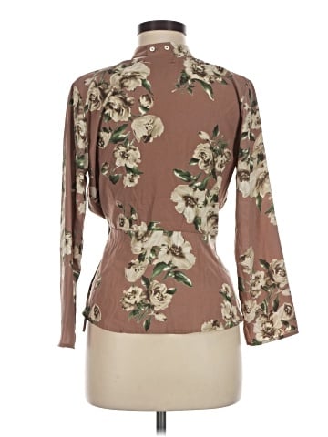 Forever 21 3/4 Sleeve Blouse (view 2)