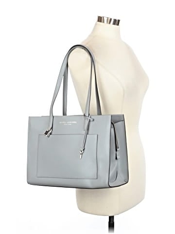 Marc Jacobs Leather Tote (view 2)