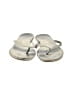 TKEES Silver Flip Flops Size 8 - photo 2