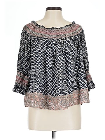 Vanessa Virginia 3/4 Sleeve Blouse (view 1)
