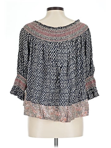 Vanessa Virginia 3/4 Sleeve Blouse (view 2)