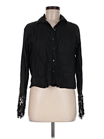 J.Crew Collection Long Sleeve Blouse (view 1)