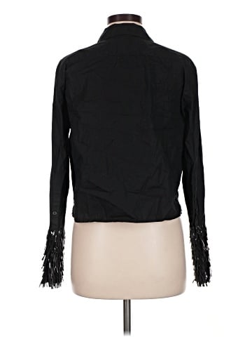 J.Crew Collection Long Sleeve Blouse (view 2)