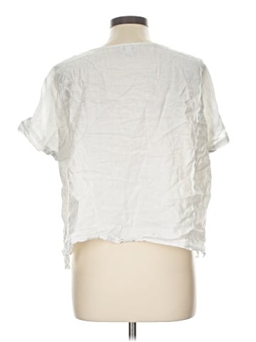 Purejill Short Sleeve Blouse (view 2)