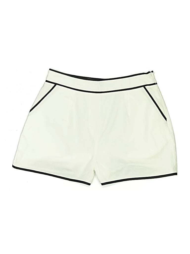 Pre-owned Commense Dressy Shorts In White