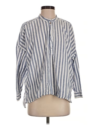 Zara Collection Long Sleeve Button-Down Shirt (view 1)