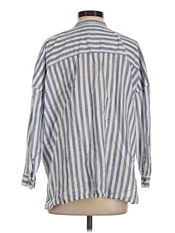 Zara Collection Long Sleeve Button-Down Shirt (view 2)