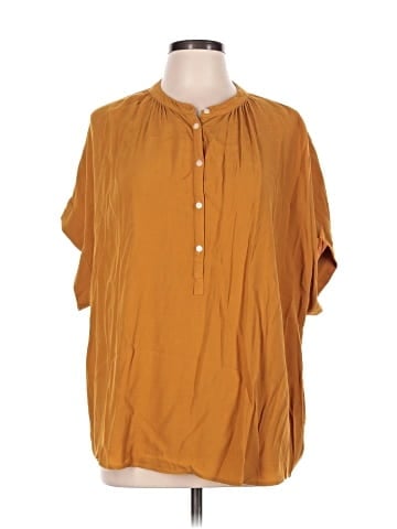 J.Crew Short Sleeve Blouse (view 1)