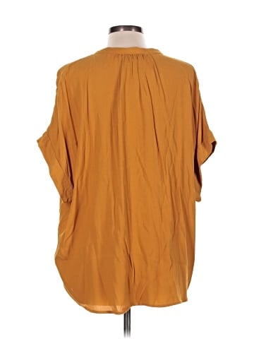 J.Crew Short Sleeve Blouse (view 2)