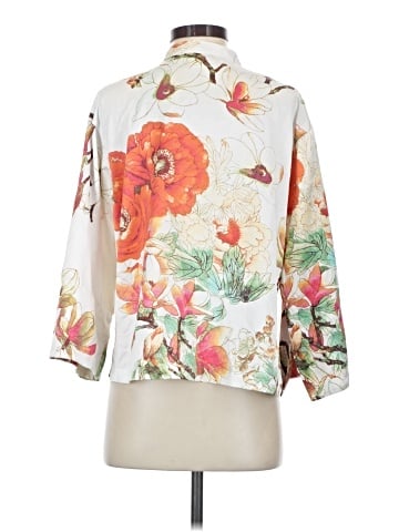 Natori 3/4 Sleeve Blouse (view 2)