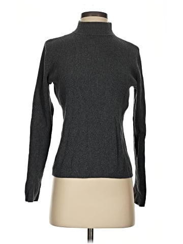 Karen Scott Turtleneck Sweater (view 1)