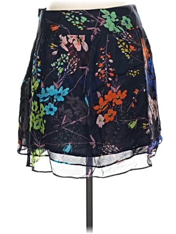 Zara Basic Silk Skirt (view 2)