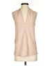 Ramy Brook Tan Sleeveless Blouse Size S - photo 1