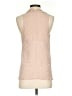 Ramy Brook Tan Sleeveless Blouse Size S - photo 2