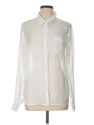 Guess Long Sleeve Blouse (view 1)