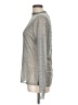 Zella Metallic Silver Long Sleeve Top Size L - photo 5