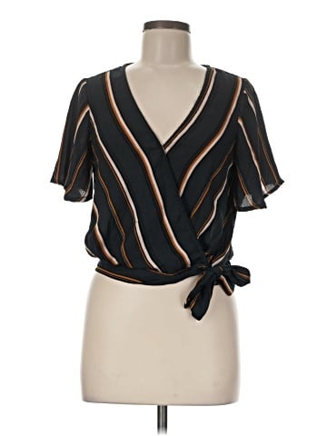 Xhilaration Short Sleeve Blouse (view 1)