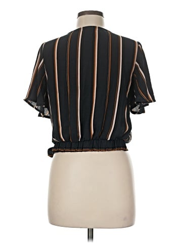 Xhilaration Short Sleeve Blouse (view 2)