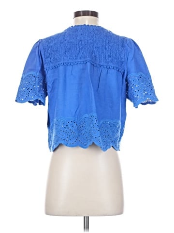 Ellen Tracy Short Sleeve Blouse (view 2)